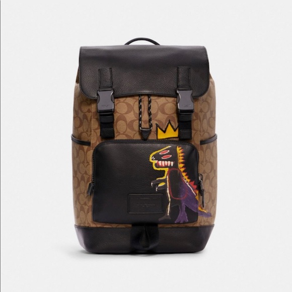 jean michel basquiat backpack